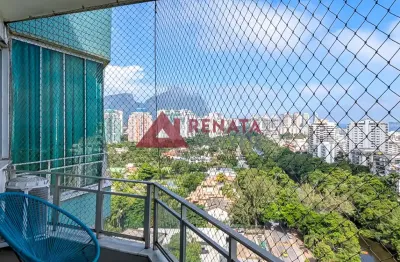 Imóvel para venda com 73 metros quadrados com 1 quarto em barra da tijuca - rio de janeiro - rj