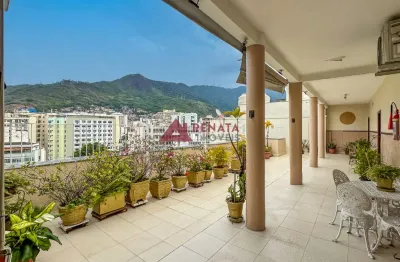 Imóvel para venda possui 169 metros quadrados com 4 quartos em tijuca - rio de janeiro - rj