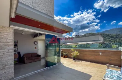 Cobertura duplex para venda possui 165m² com 4 quartos em gávea - rio de janeiro