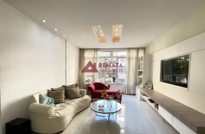 Imóvel para venda tem 125m² com 3 quartos em copacabana - rio de janeiro