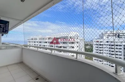 Cobertura duplex à venda com 137 m² e 2 quartos em barra da tijuca/rj