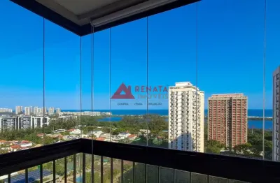 Imóvel à venda com 94m² e 2 quartos - novo leblon - barra da tijuca/rj