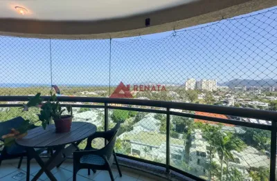 Imóvel à venda com 127m² com 3 quartos na barra da tijuca/rj