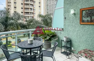 Duplex à venda com 94 m² e 2 quartos no cond. mundo novo - barra da tijuca