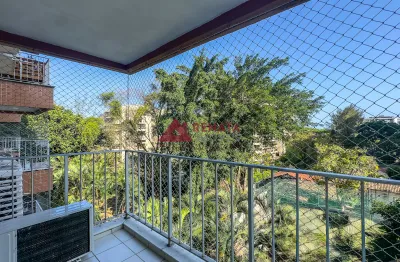 Imóvel à venda com 111 m²  e 3 quartos na barra da tijuca/rj -  cond. solar da barra -