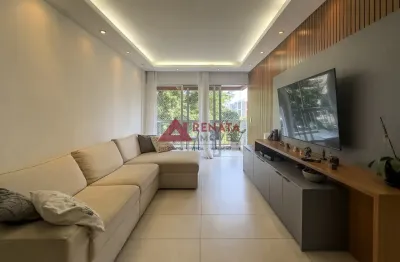 Imóvel à venda com 111 m²  e 3 quartos na barra da tijuca/rj -  cond. solar da barra -