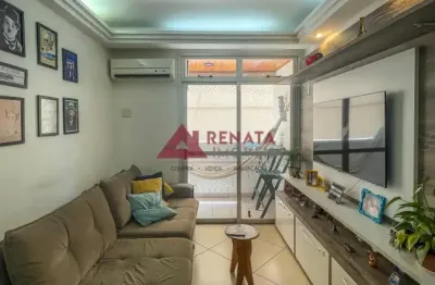 Apartamento com 2 quartos à venda na Rua Botucatu, 455, Grajaú, Rio de Janeiro