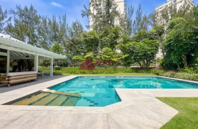 Mansão à venda com 832 m² e 4 suítes no condomínio malibu - barra da tijuca/rj