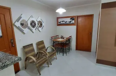 Apartamento com 1 quarto à venda na Avenida Presidente Costa e Silva, 161, Aviação, Praia Grande