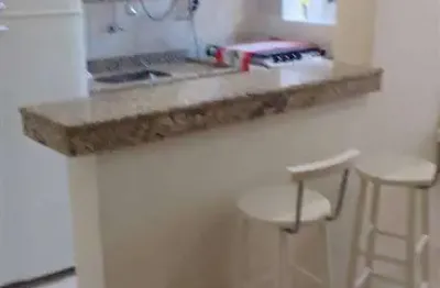 Apartamento com 1 quarto à venda na Avenida Presidente Costa e Silva, 120, Vila Mirim, Praia Grande