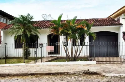 Casa 3 dormitórios 1  suíte  3 vagas de garagem localizada no bairro nsª . srª.