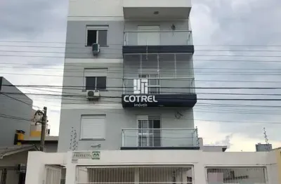 Cobertura 2 dormitórios sendo 2 suítes e 2 vagas de garagem no bairro camobi loc