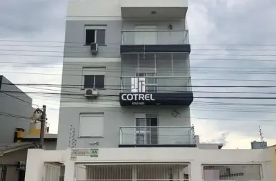 Cobertura 2 dormitórios sendo 2 suítes e 2 vagas de garagem no Bairro Camobi loc