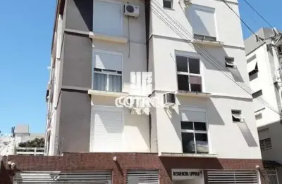 Apartamento com 1 dormitório no residencial lippold, centro