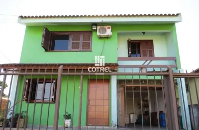 Casa com 3 quartos à venda na Rua E, 15, Nova Santa Marta, Santa Maria