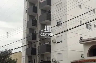 Apartamento 1 dormitório e 1 vaga de garagem no bairro nossa senhora do rosário