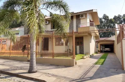 Casa com 4 dormitórios (1) suíte , 4 banheiros e 3 vagas de garagem no bairro sã