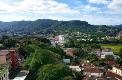 Apartamento mobiliado com 2dormitorios , 1 banheiro social e 1 vaga de garagem