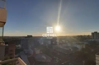 Cobertura com piscina, 4 dormitórios e 2 vagas de garagem