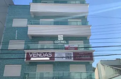 Apartamento com 2 dormitórios, suíte, garagem e terraço no residencial ciano