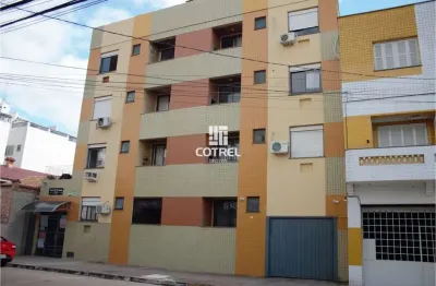 Apartamento 2 dormitórios e 1 vaga de garagem no bairro centro localizado na cid