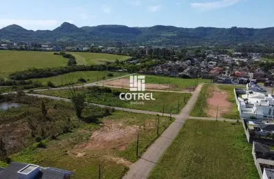 Terreno 360m² no parque residencial santa lúcia no bairro camobi localizado na c