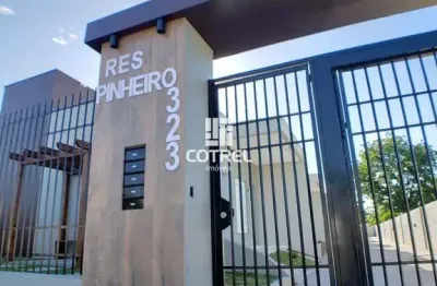 Casa no residencial pinheiro 2 dormitórios sendo 1 suíte e 1 vaga de garagem loc
