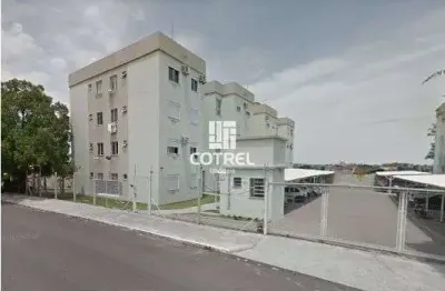 Apartamento 2 dormitórios e 1 vaga de garagem no bairro patronato localizado na