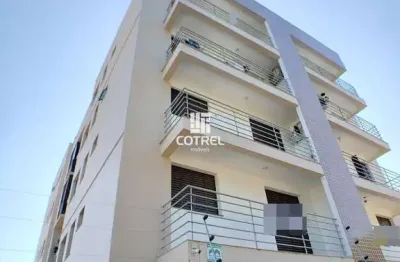 Apartamento 2 dormitórios sendo 1 suíte e 1 vaga de garagem no bairro dom antôni