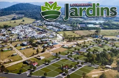 Terreno 403,80 m² no loteamento jardins no bairro tomazzeti localizado na cidade
