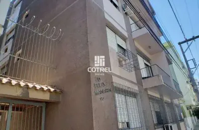 Apartamento central 2 dormitórios e 2 vagas de garagem localizado na cidade de s