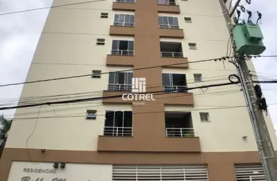Apartamento central 2 dormitórios e 1 vaga de garagem localizado na cidade de sa