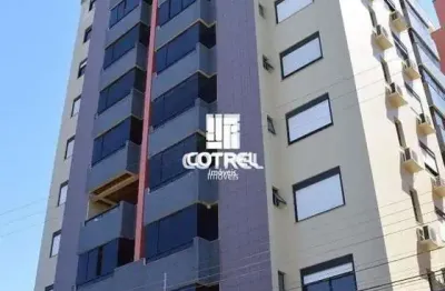 Cobertura central 3 dormitórios sendo 1 suíte e 1 vaga de garagem localizada na