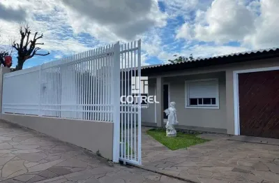 Casa 2 dormitórios sendo 1 suíte e 2 vagas de garagem no bairro juscelino kubits