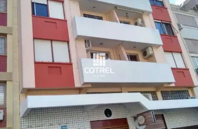 Apartamento 2 dormitórios e 1 vaga de garagem no bairro nossa senhora de fátima