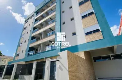 Apartamento 1 dormitório e 1 vaga de garagem no bairro camobi localizado na cida