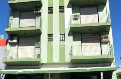 Apartamento central 2 dormitórios e 1 vaga de garagem localizado na cidade de sa