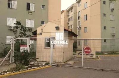 Apartamento 2 dormitórios e 1 vaga de garagem no bairro urlândia localizado na c