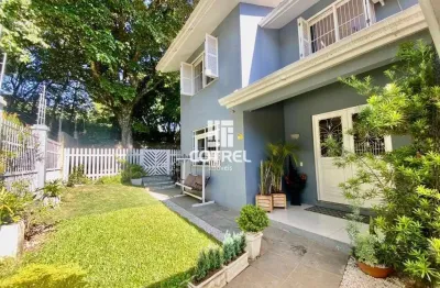 Casa 3 dormitórios e 2 vagas de garagem no bairro nossa senhora de lourdes local