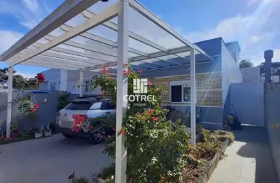 Casa 3 dormitórios e 2 vagas de garagem no bairro nossa senhora de lourdes local