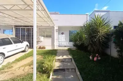 Casa 2 dormitórios e 2 vagas de garagem no bairro nossa senhora de lourdes local