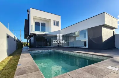 Casa 3 dormitórios sendo 1 suíte e 4 vagas de garagem no residencial terras de s