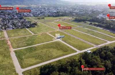 Terreno ao lado da ufsm no bela vista parque residencial, bairro camobi na cidad