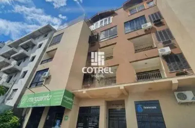 Cobertura 3 dormitórios sendo 1 suíte e 1  vaga de garagem no bairro camobi loca
