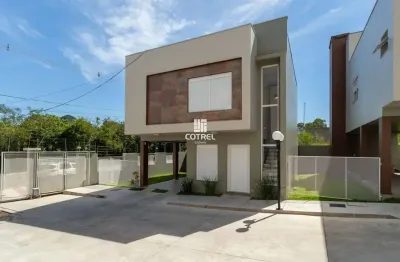 Casa 3 dormitórios sendo 3 suítes e 2 vagas de garagem no bairro diácono joão lu