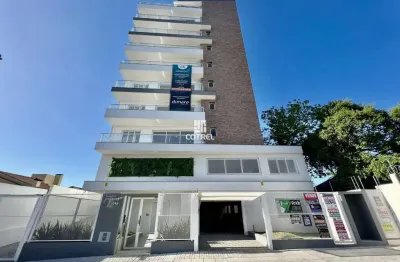 Apartamento semimobiliado com 2 dormitórios, suíte e garagem no residencial jasm