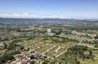 Terreno de esquina com 200,63m² no loteamento terras de humaitá