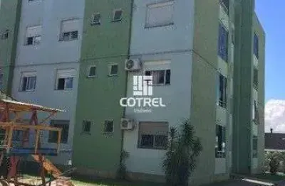 Apartamento 2 dormitórios 1 vaga de garagem localizado no bairro camobi na cidad