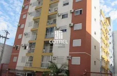 Apartamento 2 dormitórios 1 vaga de garagem localizado no bairro centro na cidad