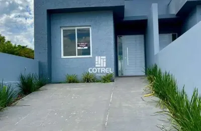 Casa 2 dormitórios à venda diácono joão luiz pozzobon santa maria/rs